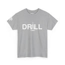 Drill Basic White Logo - SS - Front