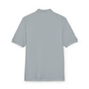Embroidered Drill Logo — Executive Polo