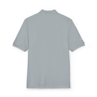 Embroidered Drill Logo — Executive Polo