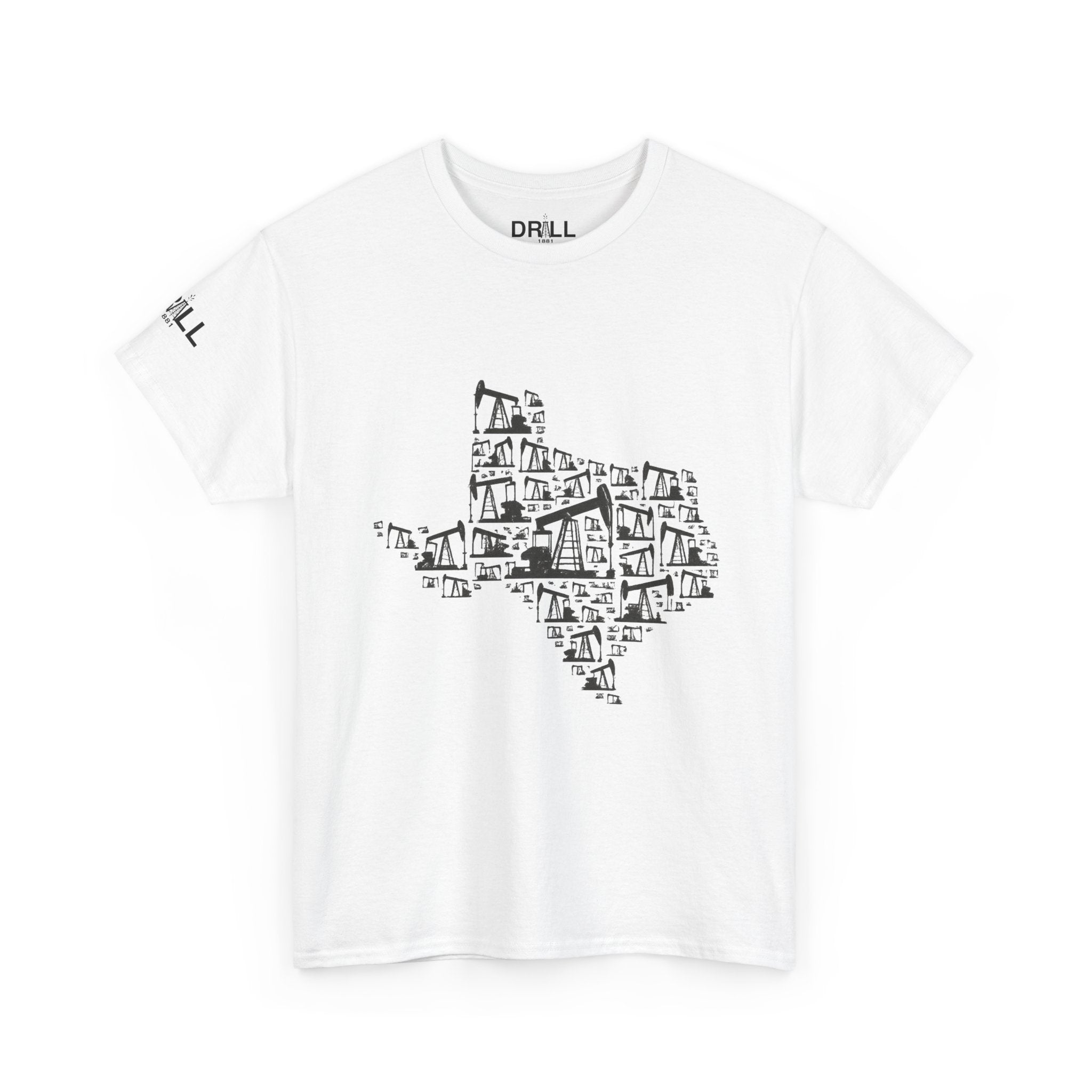Texas Pumpjacks - SS - Front