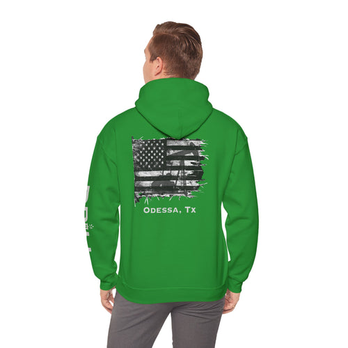 Old Glory - Odessa - Heavy Blend™ Hooded Sweatshirt