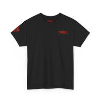 Drill Simple Red - SS - Front