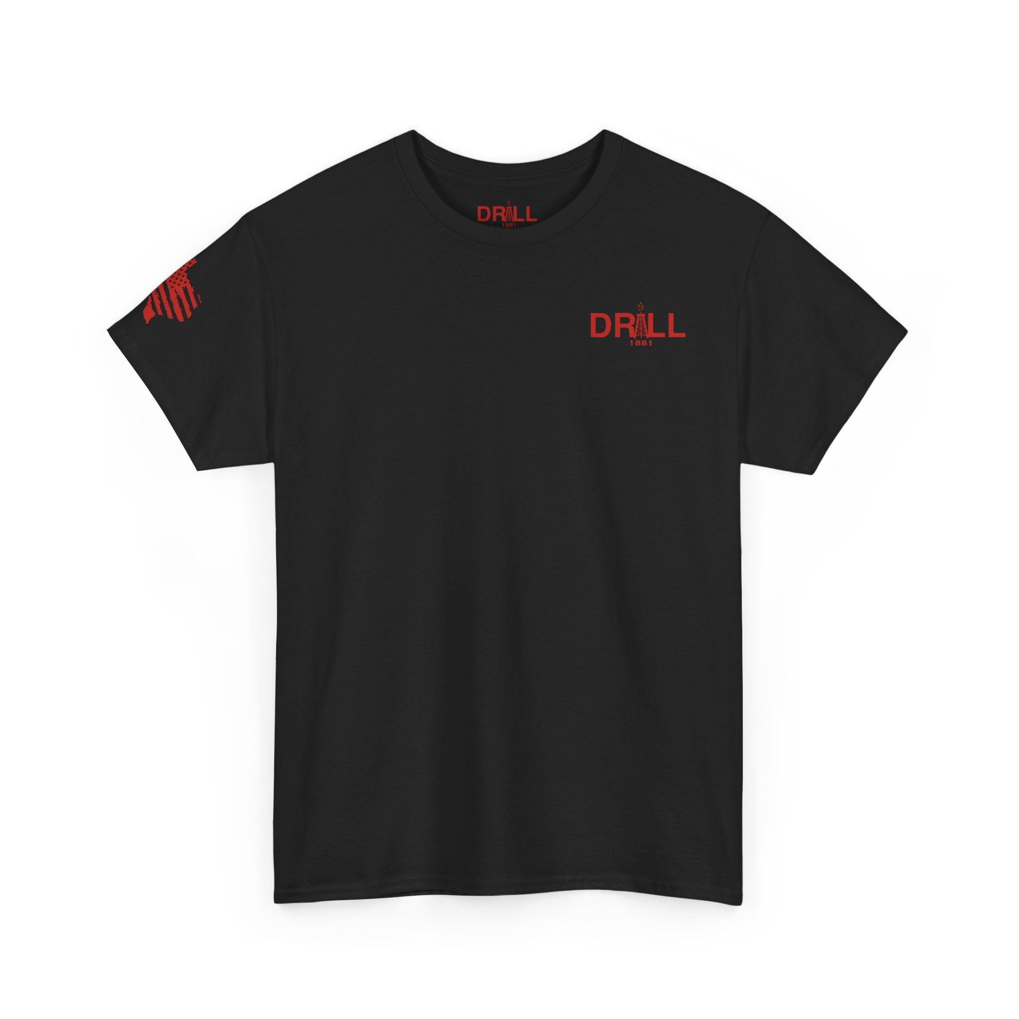 Drill Simple Red - SS - Front