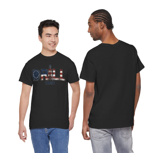 13 Stars Drill Logo - SS - Front