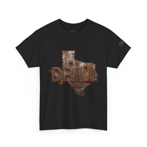 Rusty Drill Texas - SS - Front