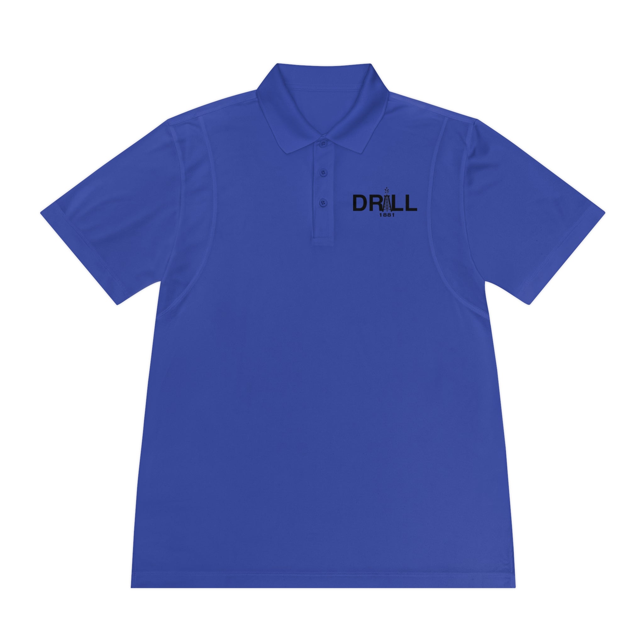 Men's Sport Polo Shirt - DRILL Team Performance Wear
