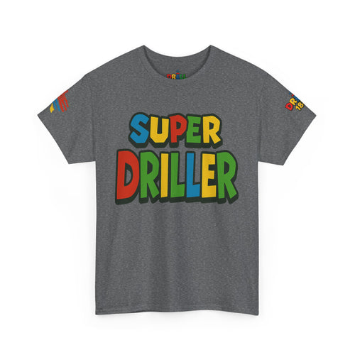 Super Driller - SS - Front