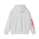 Drill Basic Red Logo - Heavy Blend™ Hoodie