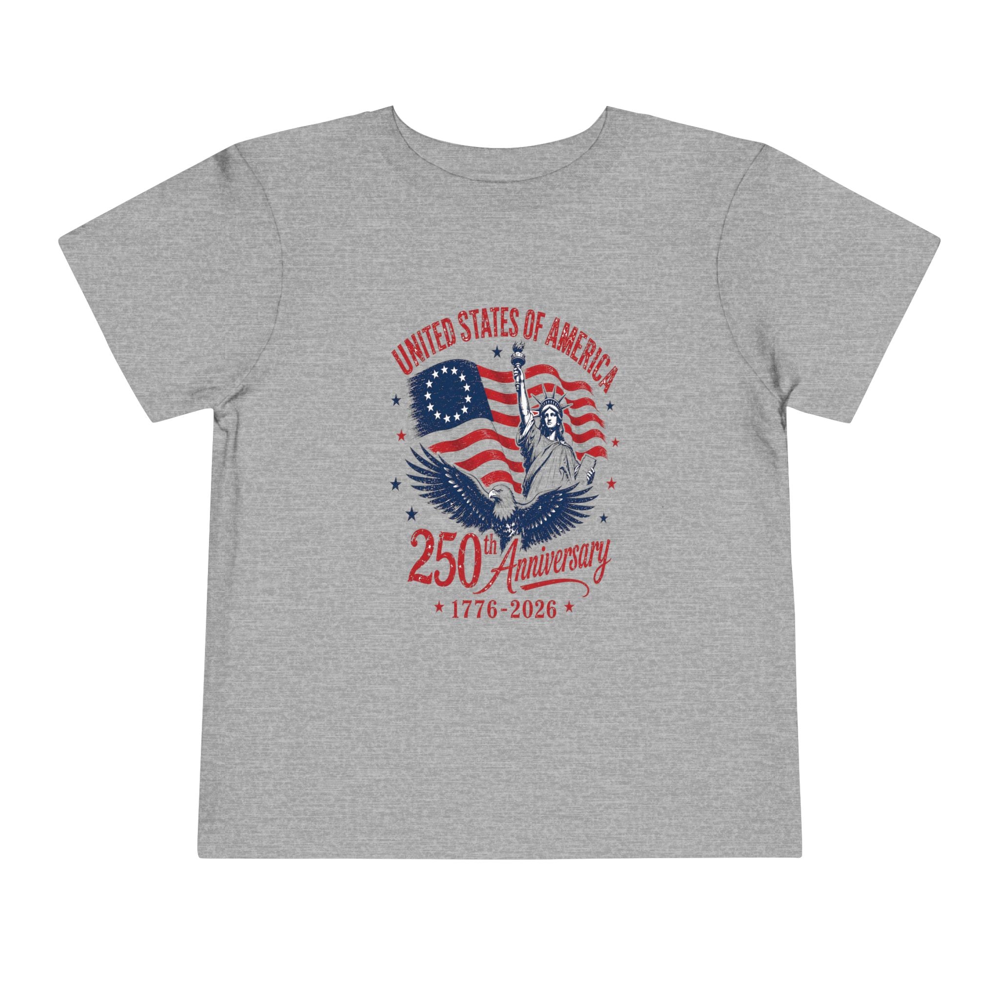Athletic Heather / 2T