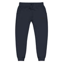 Cozy Embroidered Unisex Fleece Sweatpants for Relaxation, Lounge, Gift, Casual, Home