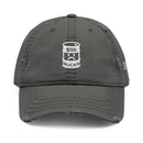 $50 Oil Distressed Hat with 'DRILL' Embroidery