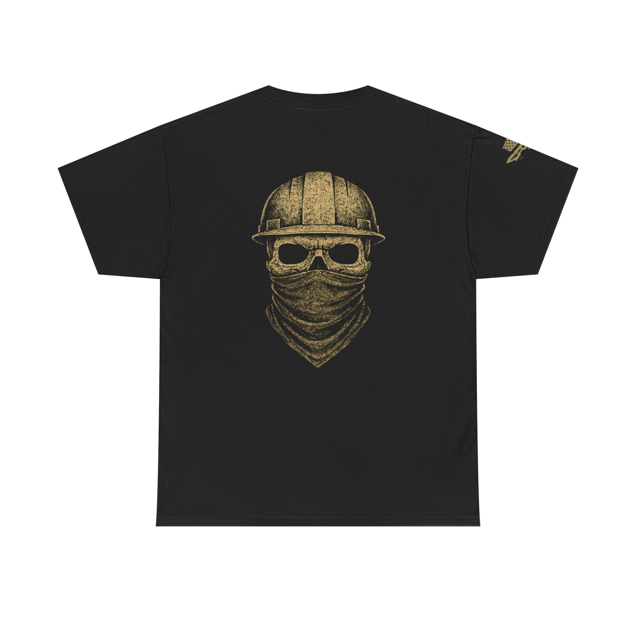 Grunge Skull - SS - Back