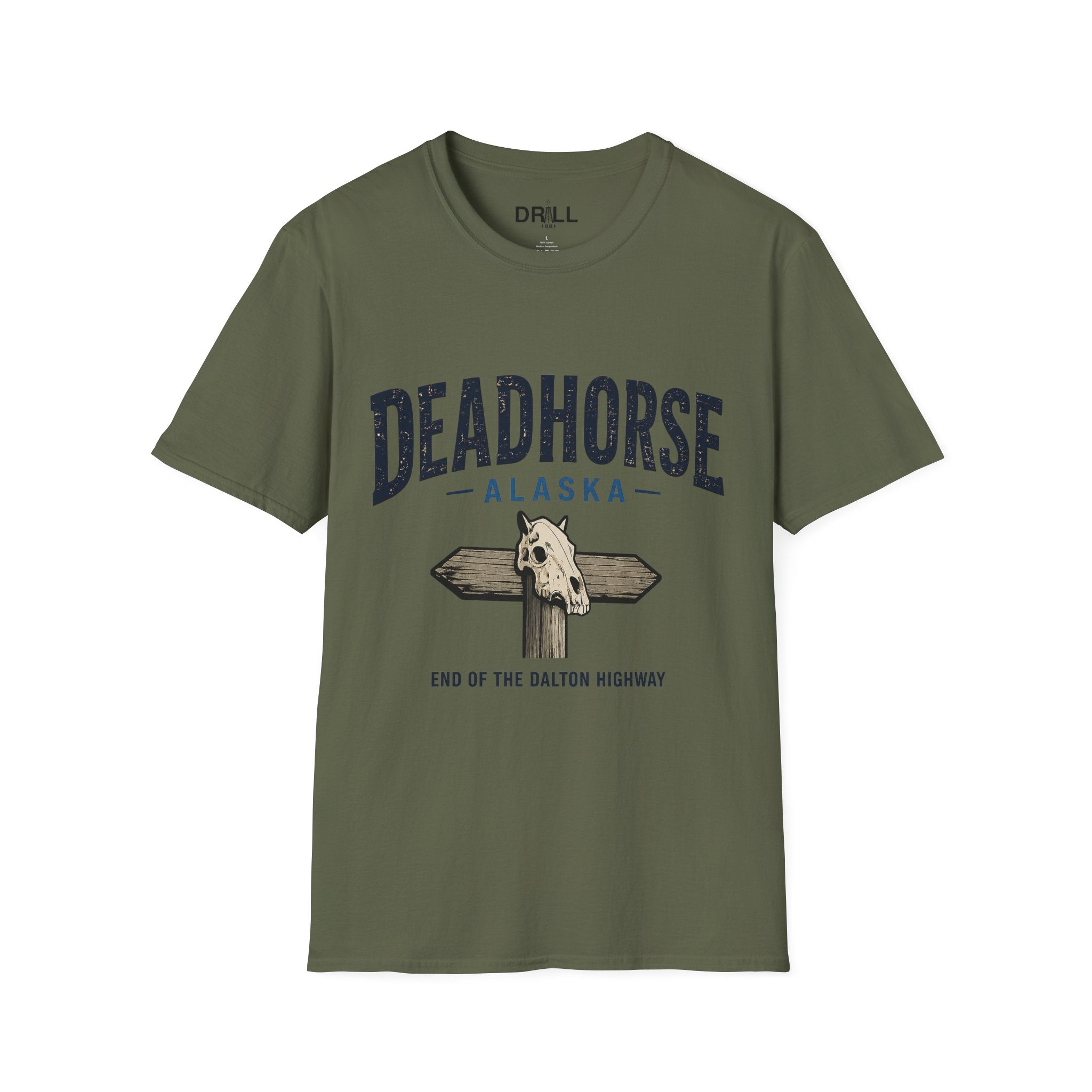 Deadhorse Alaska T-Shirt — End of the Dalton Highway Graphic Tee