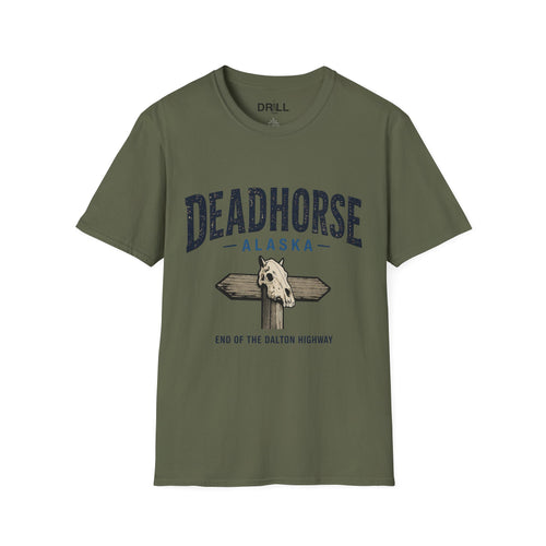 Deadhorse Alaska T-Shirt — End of the Dalton Highway Graphic Tee