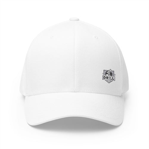 Drill Shield Small Logo Cap - Closed Back