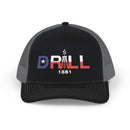 Drill Texas Flag Trucker Hat