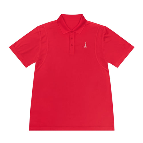 Gusher Logo - Sport Polo Shirt