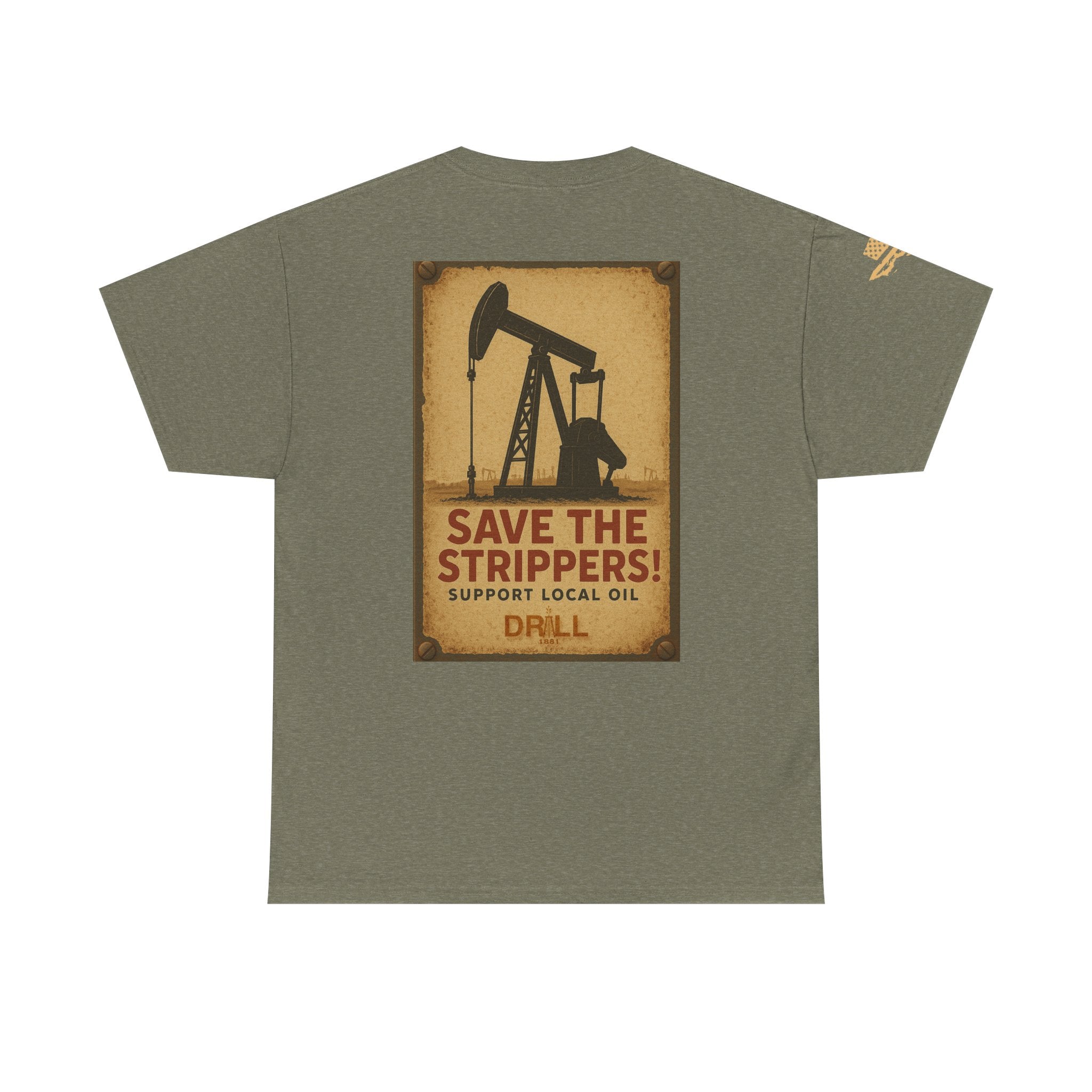 Save the Strippers - SS - Back