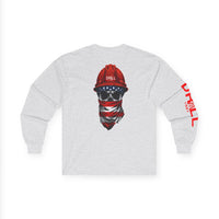 Red Roughneck - Long Sleeve Tee