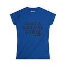 Just a Salem Girl - Fall Ladies - SS - Front