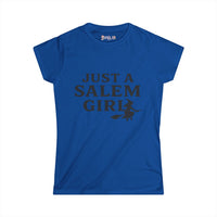 Just a Salem Girl - Fall Ladies - SS - Front