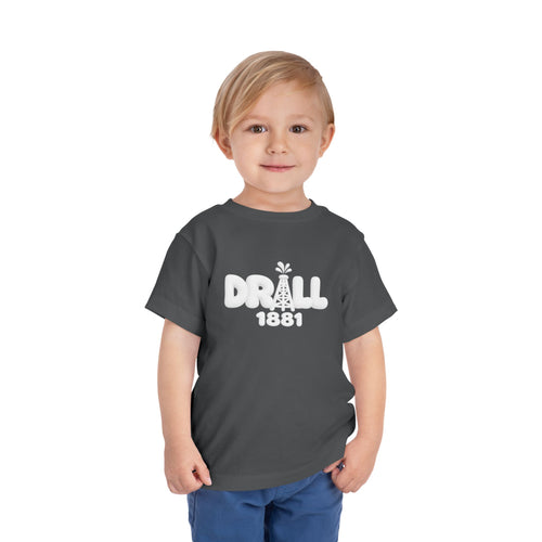 Drill Puff Toddler Short Sleeve Tee