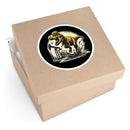 Dino Splash — Oilfield Hard Hat or Truck Decal