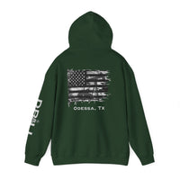 Old Glory - Odessa - Heavy Blend™ Hooded Sweatshirt