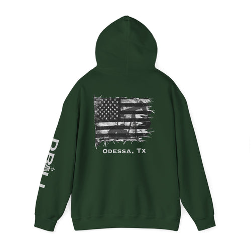 Old Glory - Odessa - Heavy Blend™ Hooded Sweatshirt