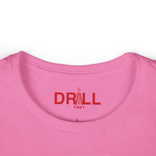 Ladies Drill Mode On - SS - Front