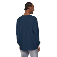 Fall-Themed Long Sleeve T-Shirt, Autumn Apparel, Unisex, Perfect for Pumpkin Spice Lovers