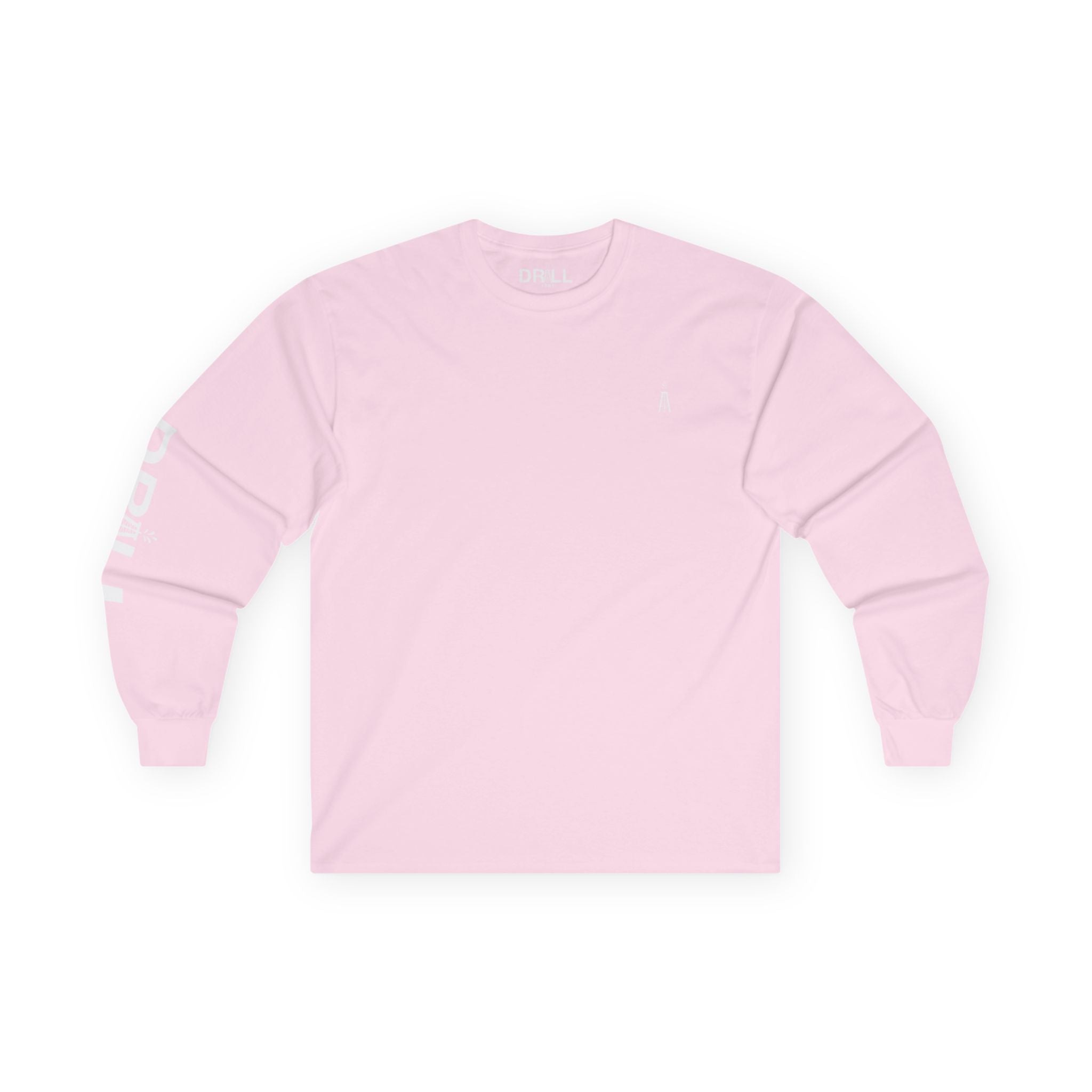 Drill White Gusher Logo - Long Sleeve Tee