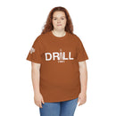 Drill Basic White Logo - SS - Front