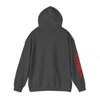Drill Basic Red Logo - Heavy Blend™ Hoodie