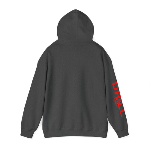 Drill Basic Red Logo - Heavy Blend™ Hoodie