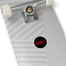 Drill Red Round Sticker — Oilfield Hard Hat or Truck Decal