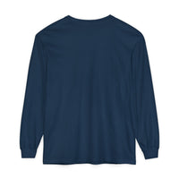 Fall-Themed Long Sleeve T-Shirt, Autumn Apparel, Unisex, Perfect for Pumpkin Spice Lovers