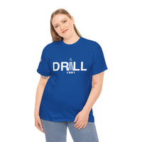 Drill Basic White Logo - SS - Front