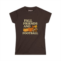 Fall Friends and Football Ladies