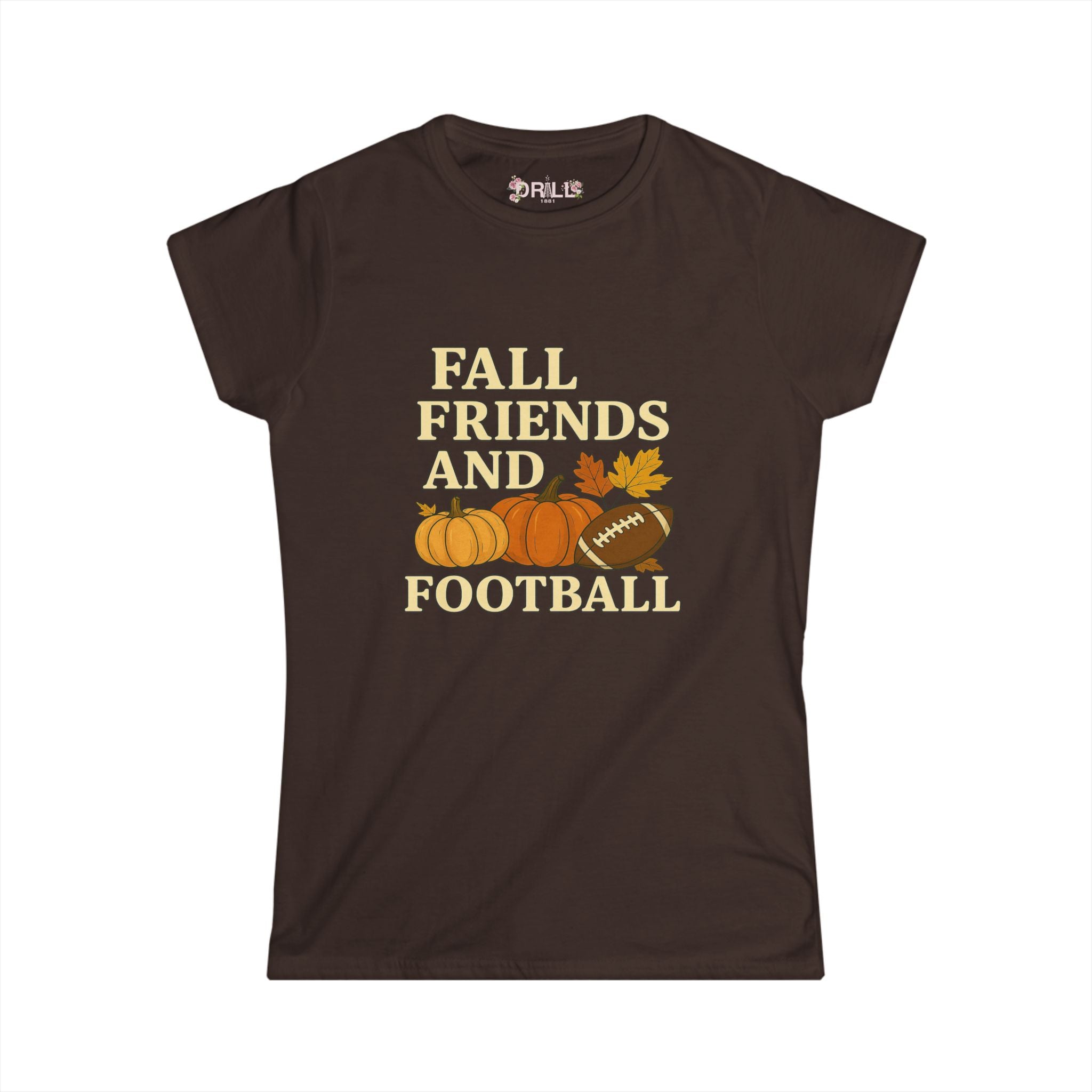 Fall Friends and Football Ladies