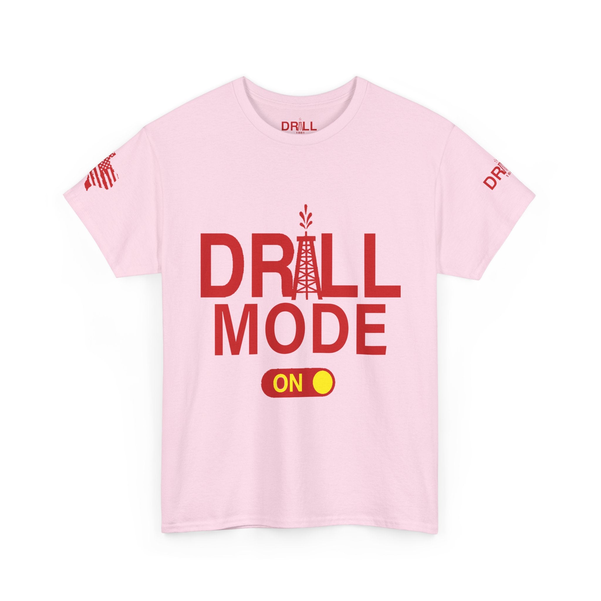 Drill Mode On - SS - Front