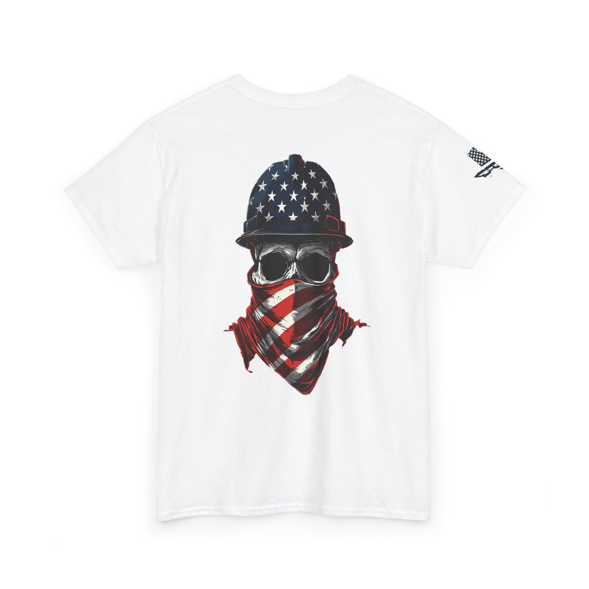 Blue Roughneck - SS - Back