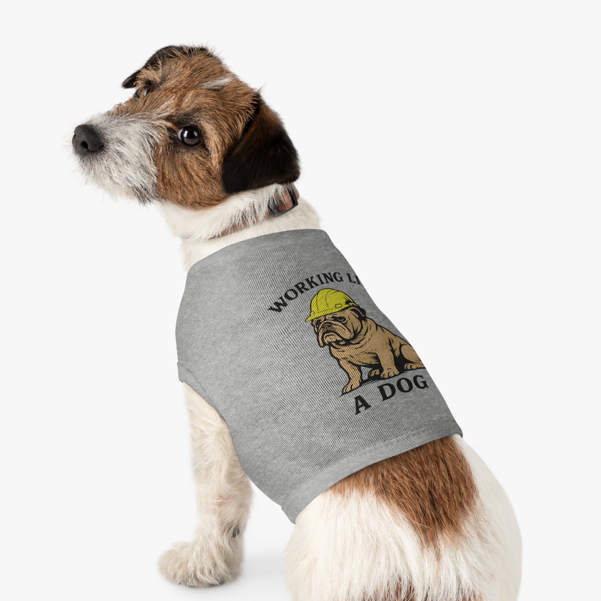 Working Like a Dog - Tank Top