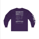 Nutritional Facts - Long Sleeve Tee
