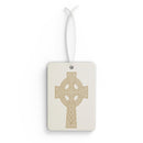 Celtic Cross Car Air Freshener – Sacred Irish Knot Design, Neutral Scents