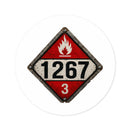 1267 - Oilfield Hard Hat or Truck Decal