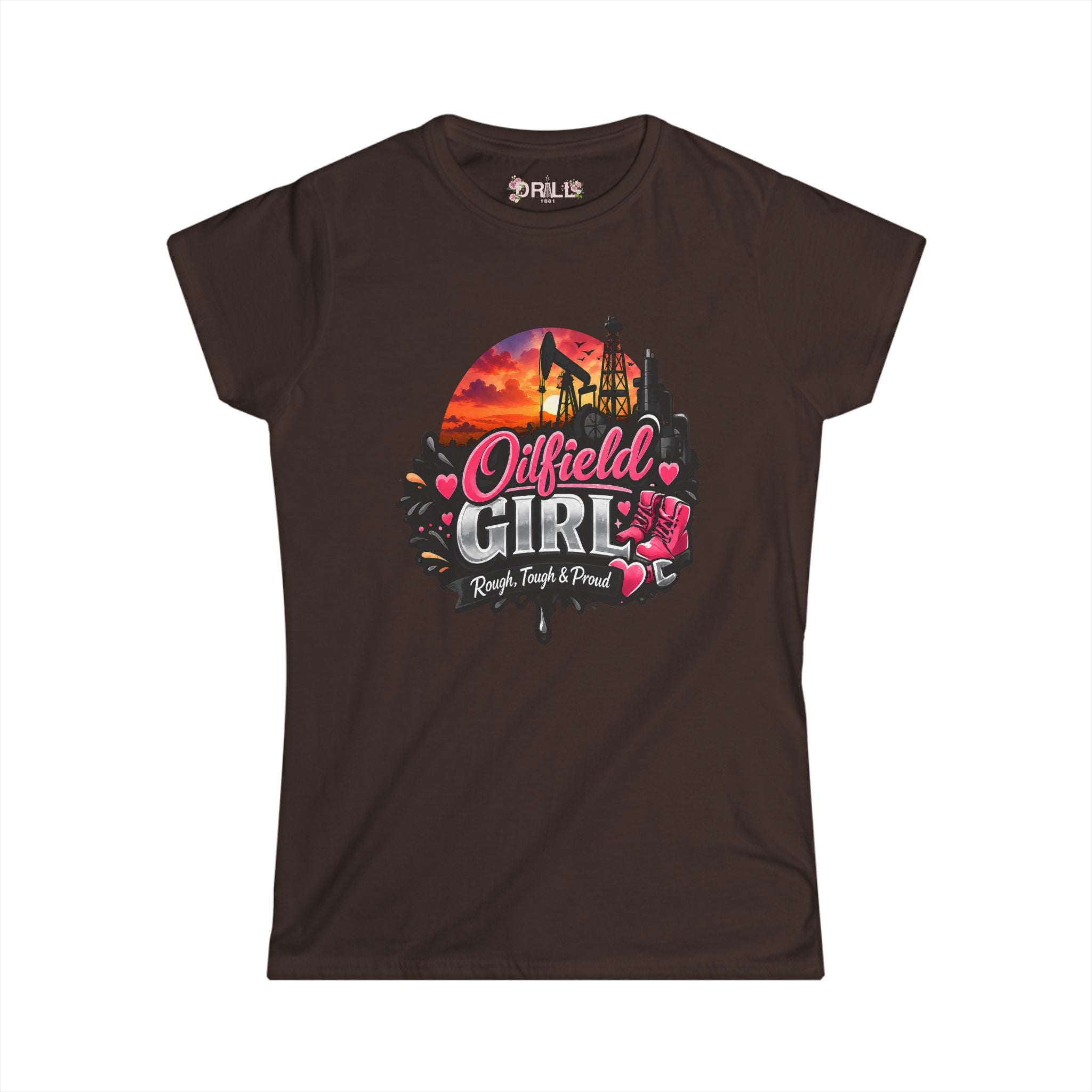Oilfield Girl - SS - Front
