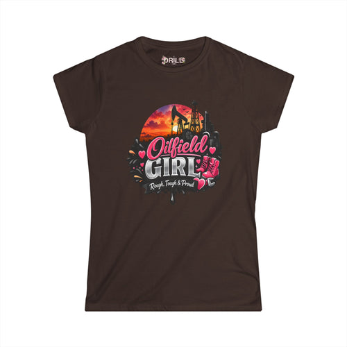 Oilfield Girl - SS - Front