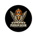 Powering America — Oilfield Hard Hat or Truck Decal