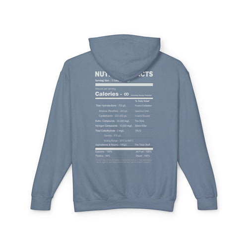 Nutrtional Facts - Soft Lightweight Hoodie